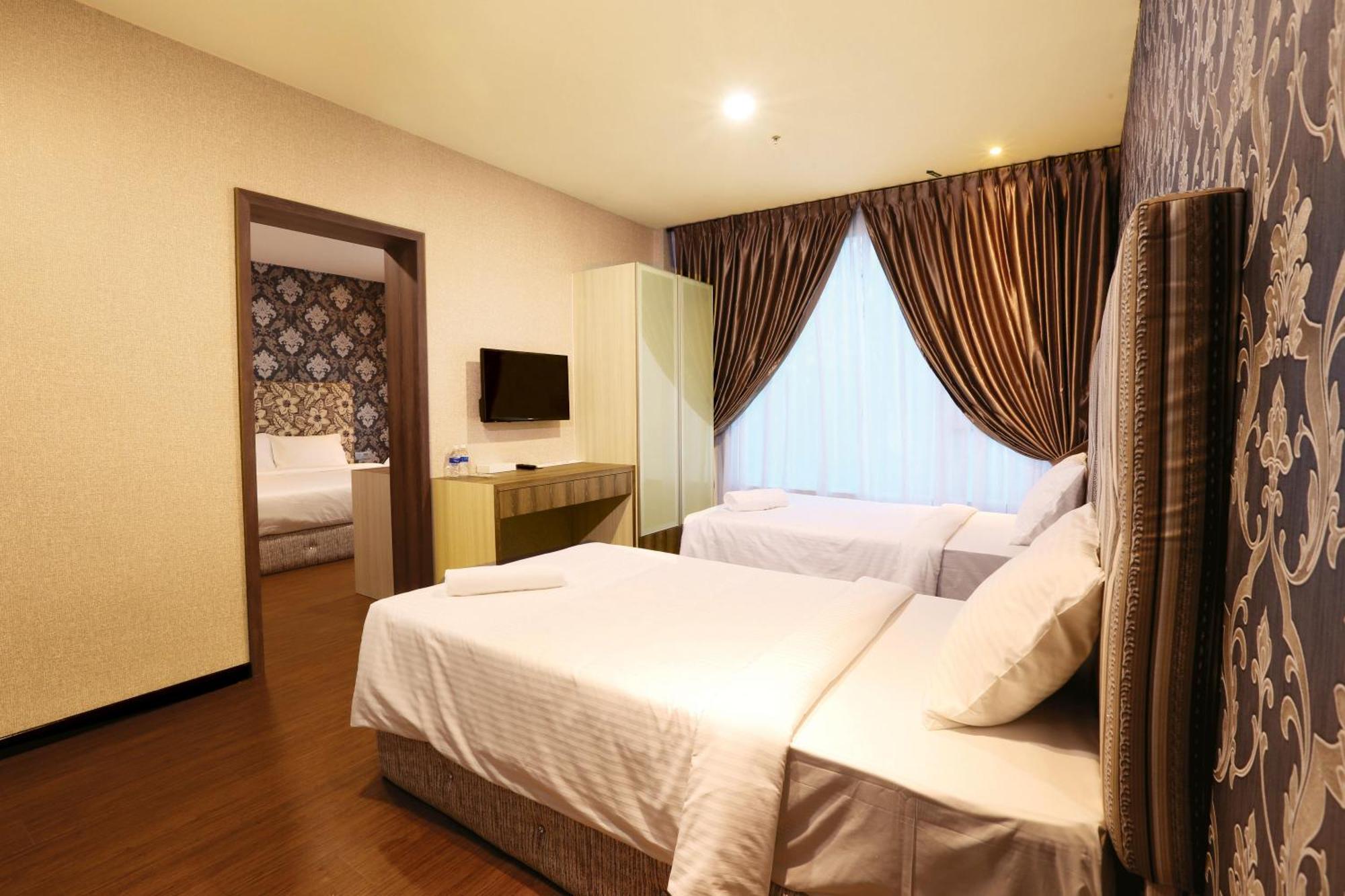 7 Heaven Boutique Hotel Pasir Gudang Exterior foto